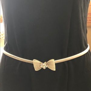 Women Metal Belt Waist Strap Elastic